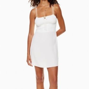 Aritzia Mini Bellow Dress